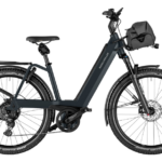 Nevo4 GT Touring with front rack and bag