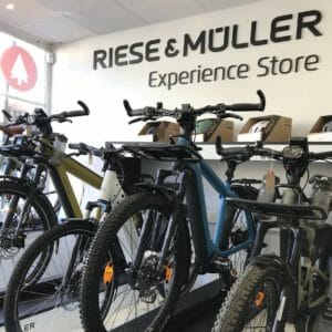 EDEMO's Riese & Muller Experience Store