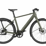 Riese & Müller UBN Five singlespeed Selva with Abus lock