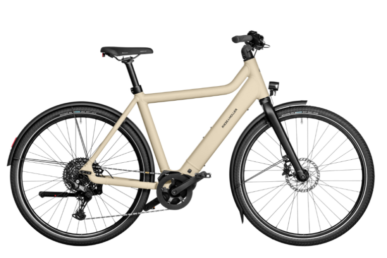Riese and Muller Culture ebike Touring Biscuit