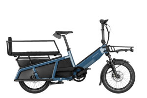 Riese and Muller Multitinker Vario with Kiox300, Cargo Front Carrier and Safety bar