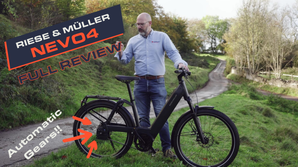 Riese and Muller Nevo4 Review with Dan from EDEMO.