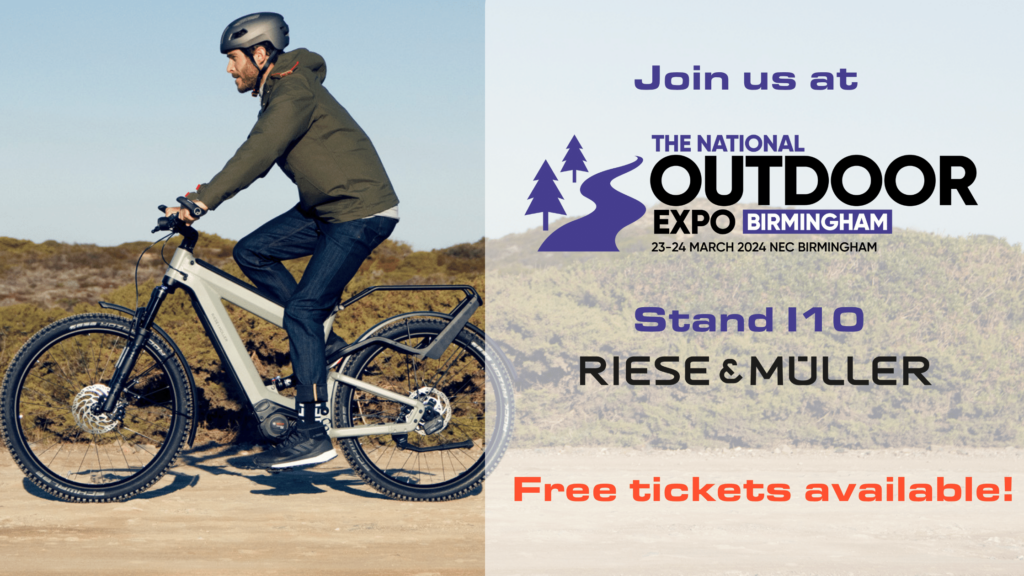 National Outdoor Expo and EDEMO electric bikes