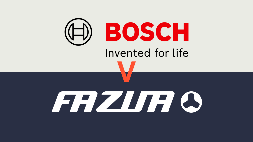 Bosch vs Fazua ebike motors