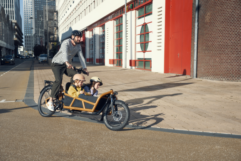 Riese and Muller Load75 cargo bike