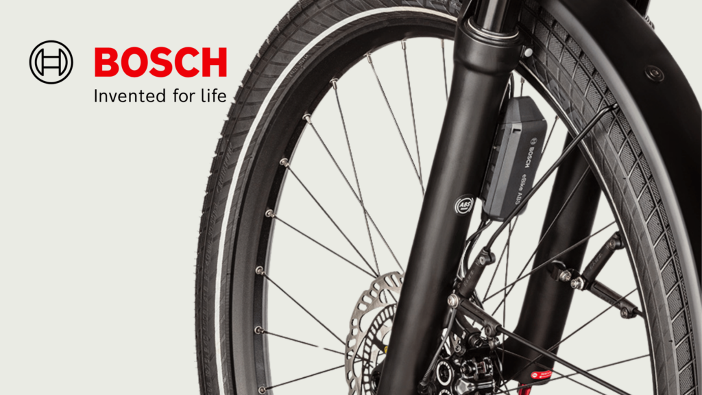 Bosch ABS on a Riese and Muller ebike