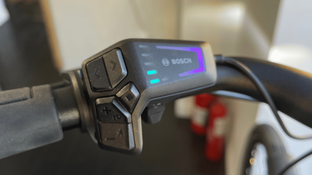 Bosch LED Remote Display at EDEMO Electric BIkes