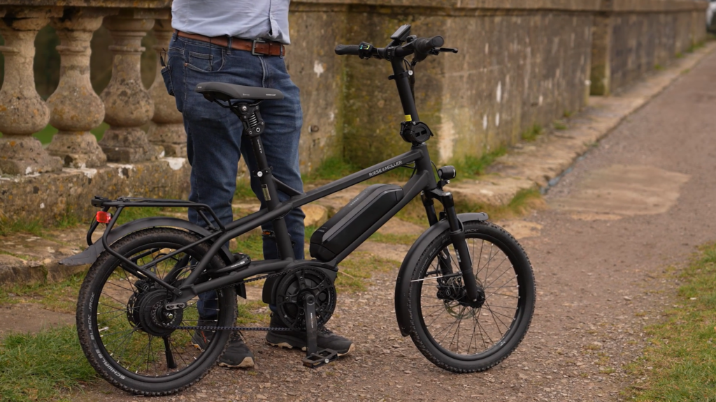 Dan from Edemo Electric Bikes doing the Riese and Muller Tinker2 Review