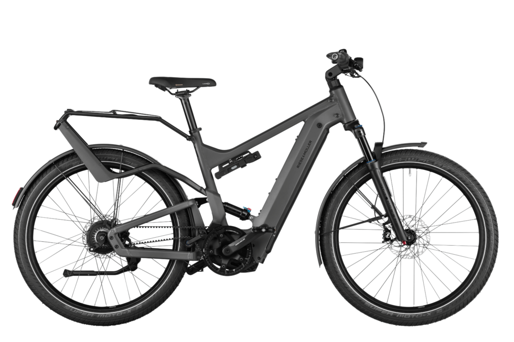 Riese and Muller Delite4 Trekking Ebike