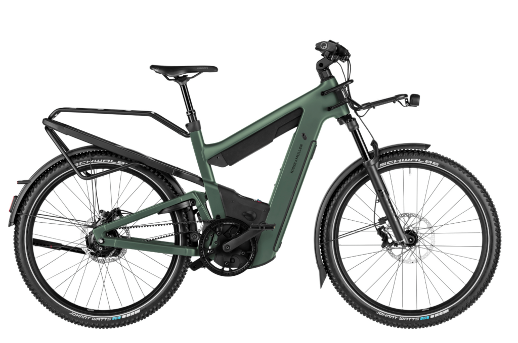 Riese and Miller Superdelite5 GT Rohloff in moss