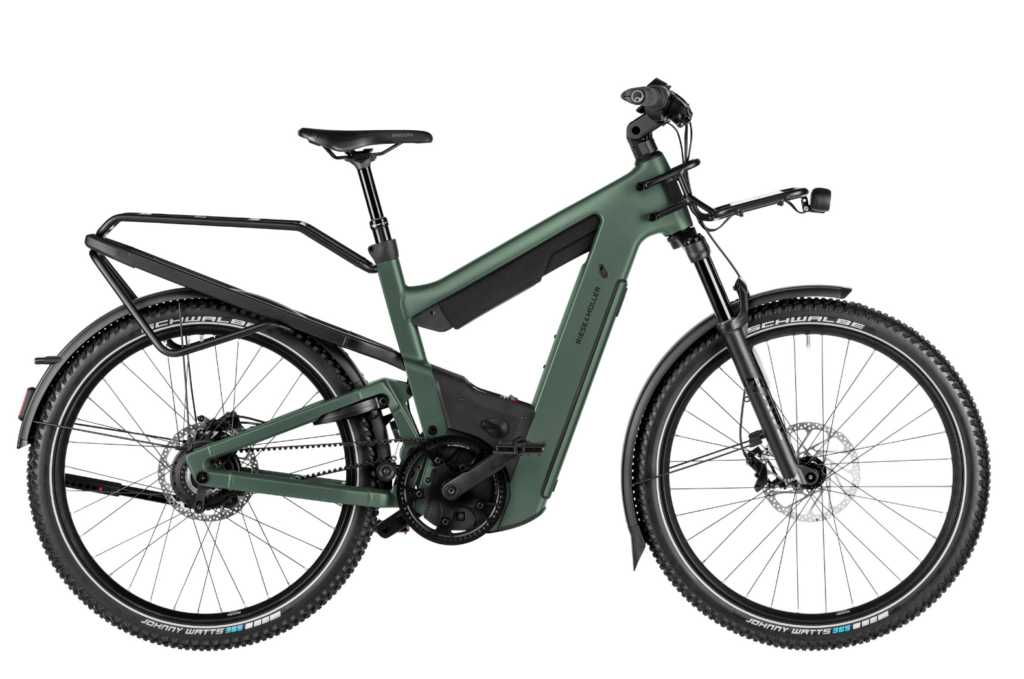 Riese & Muller Superdelite5 Full Review 3 Riese and Muller Superdelite5 Vario in Moss