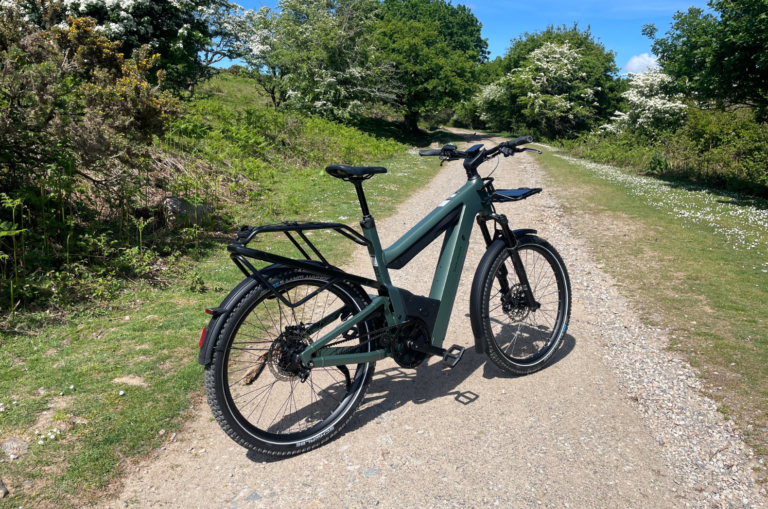 Riese and Muller Superdelite5 Trail
