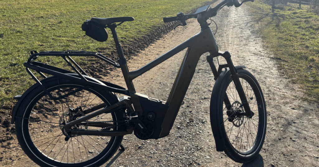 Riese & Müller Delite5 GT Pinion vs Nicolai Saturn 16 MGU – Pinion MGU E-Bike Comparison 2 A Delite5 GT Pinion MGU when AJ rode it in Germany and noted his first impressions