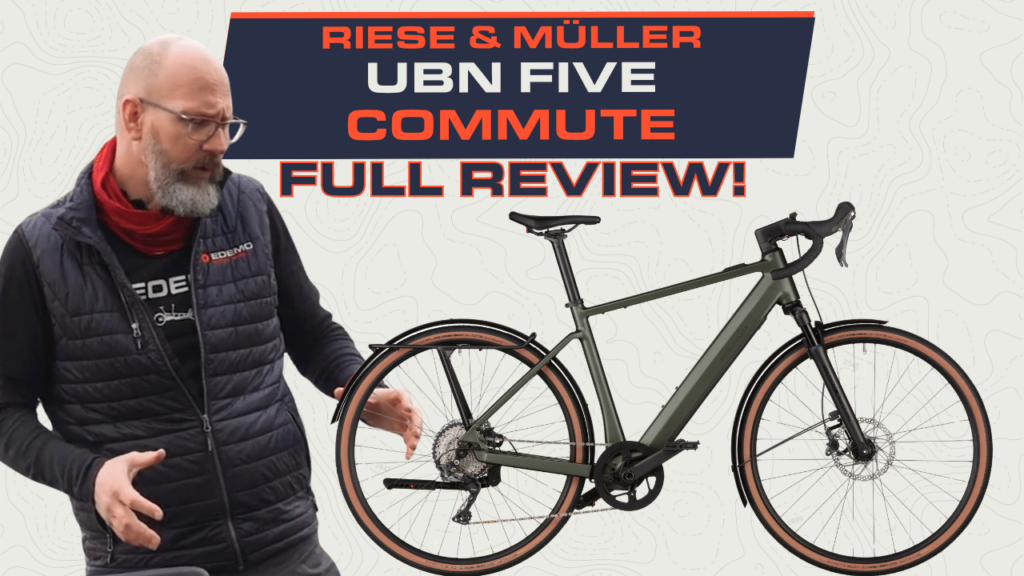 Riese & Müller UBN Five Commute review