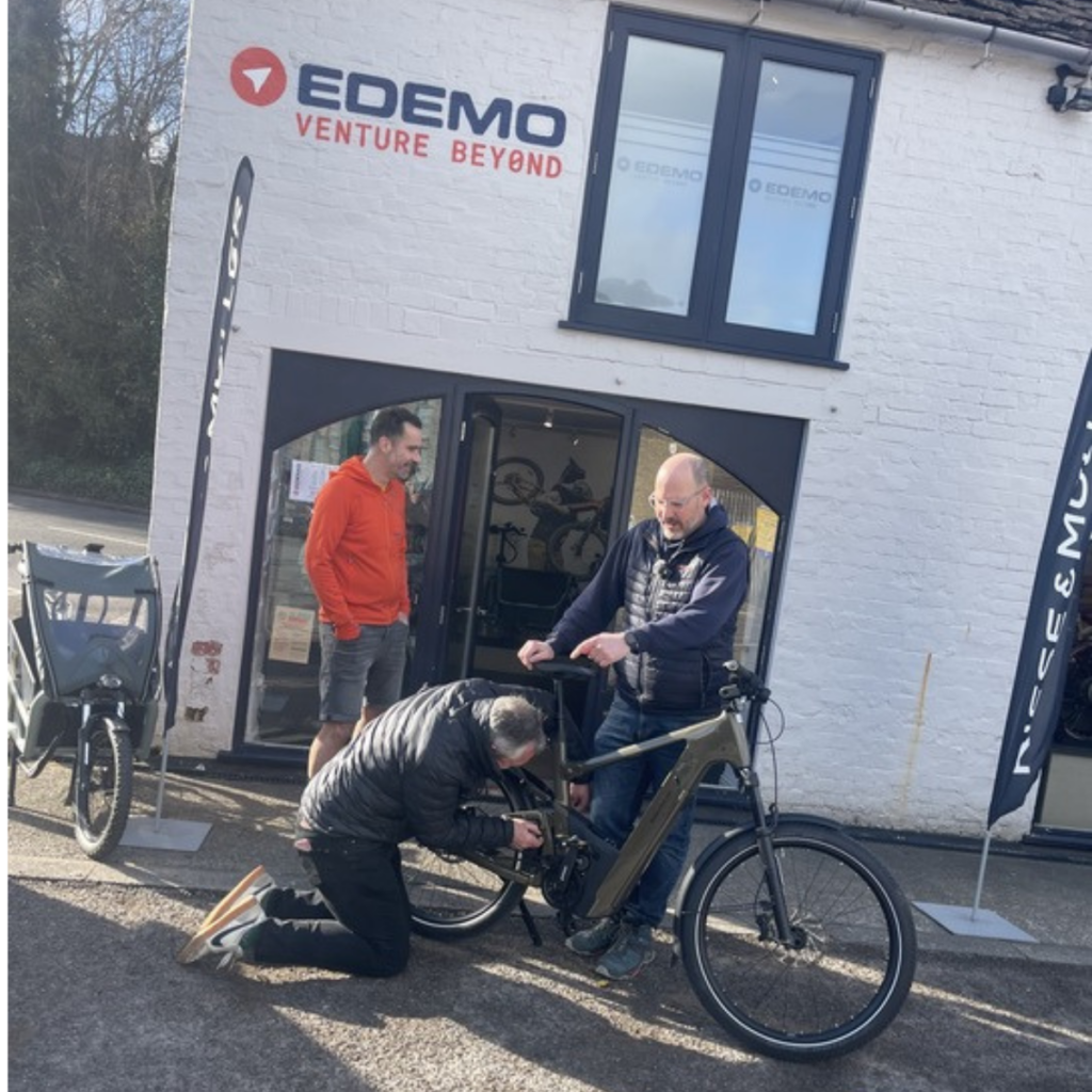 Delite5 GT Pinion Test Day Recap & FAQs 4 delite5 setup