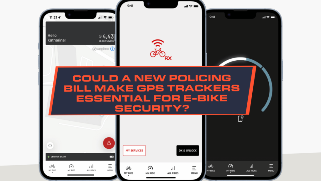 Could a New Policing Bill Make GPS Trackers Essential for E-Bike Security? 1 RX Connect GPS Tracker for Ebikes