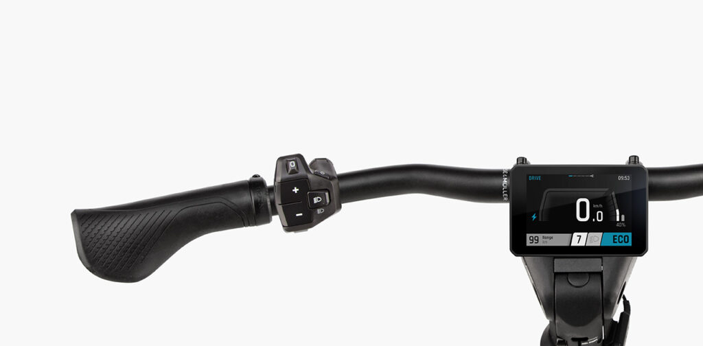Delite5 GT Pinion – Full Review of this Dream E-Bike 6 comfort display on Delite5 GT Pinion