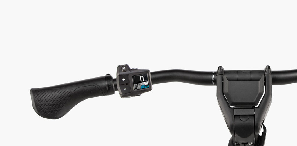 Delite5 GT Pinion – Full Review of this Dream E-Bike 5 standard cockpit on delite5 GT pinion