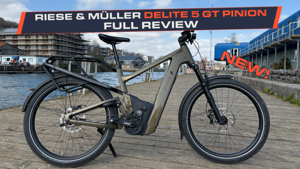 Delite5 GT Pinion Review