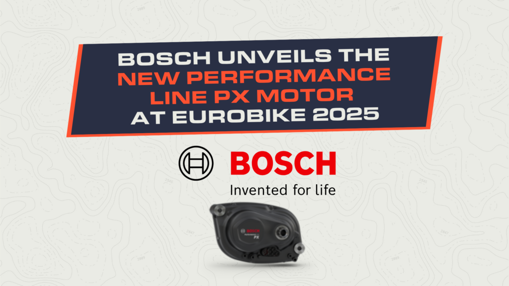 New Bosch Performance Line PX 1 Bosch Performance Line PX Motor